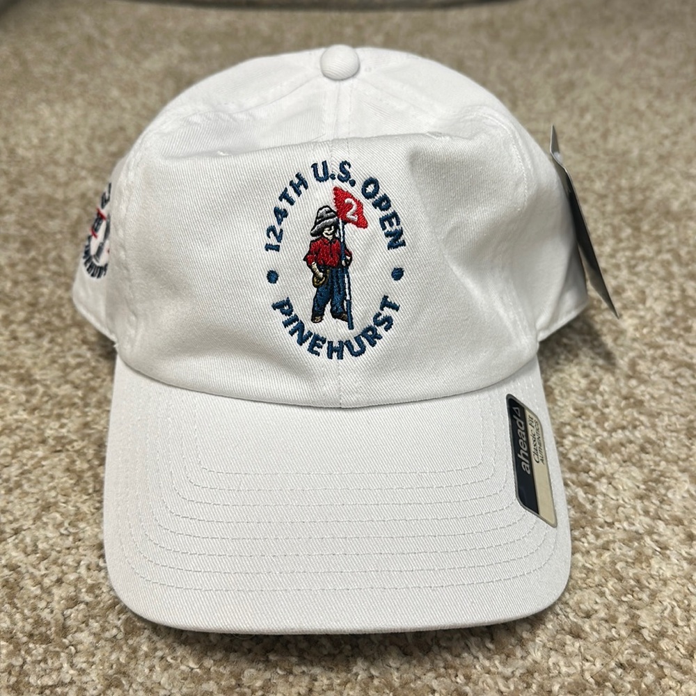 124th US Open Pinehurst hat